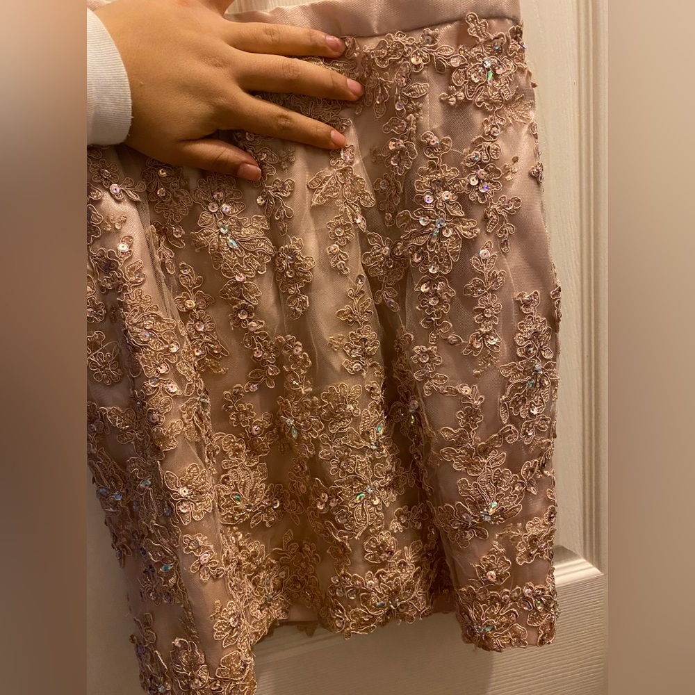 Nude Skirt
